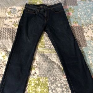 Mens Orvis  5 pocket jeans 34/32
